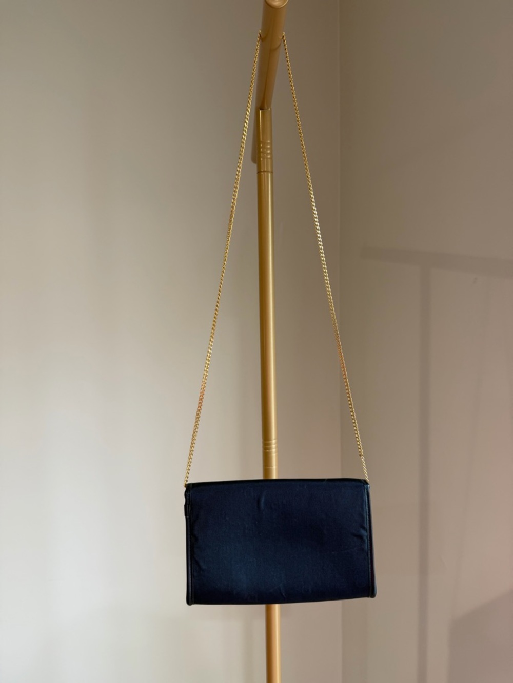 Dior Trotter Cloth Crossbody with Gold Chain - Picture 2 of 10